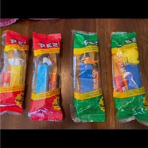 PEZ Dispensers Set of 4